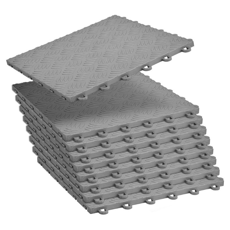 Płytka tarasowa balkon pralnia 9szt 32 32cm PVC szara