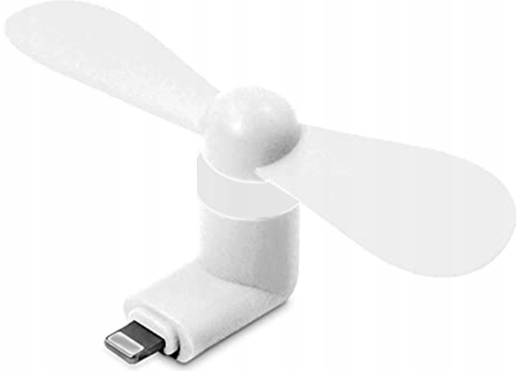 Golf Wiatraczek Wiatrak Do Telefonu iPhone Biały