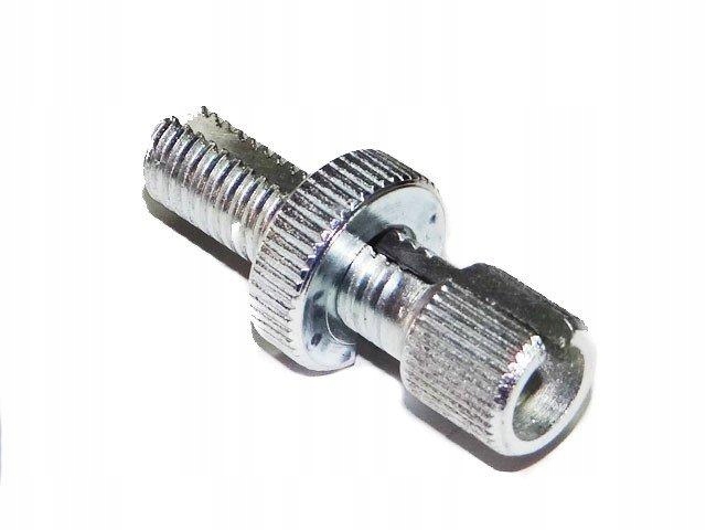 ŚRUBA REGULACJI LINKI M8 8mm WSK 125 175 SHL