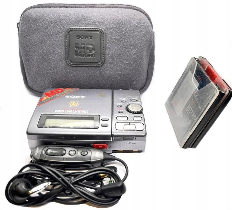 Walkman MD Sony MZ-R3 MiniDisc Pilot Unikat ! - 12596978680