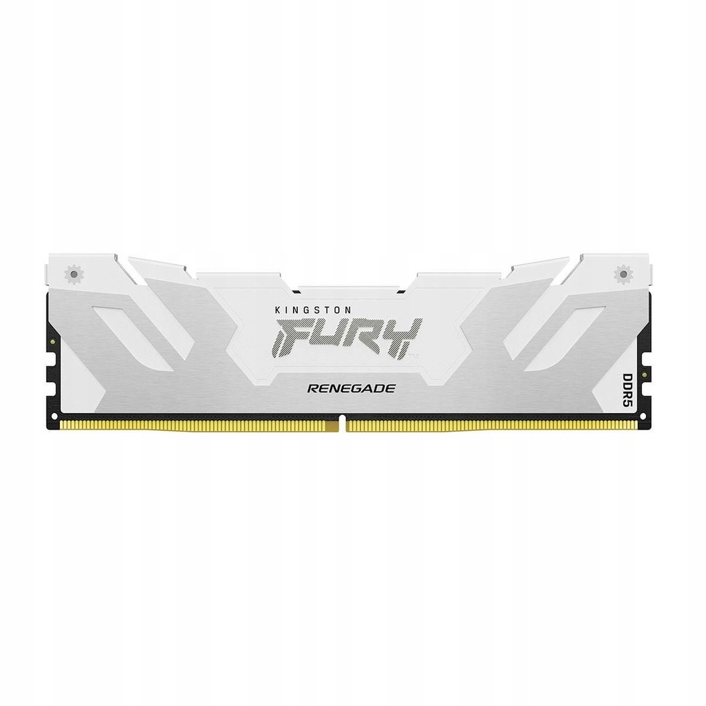 Pamięć DDR5 Kingston Fury Renegade 16GB (1x16GB) 6000MHz CL32 1,35V White