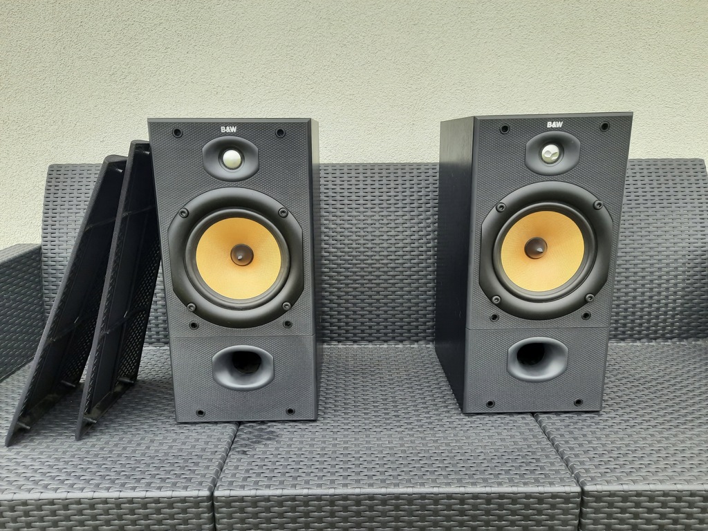 Bowers and Wilinks B&W DM602 S2 - kolumny Bass