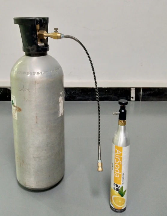 Przetoczka SodaStream/GROHE Blue Napełnianie CO2 10673367227