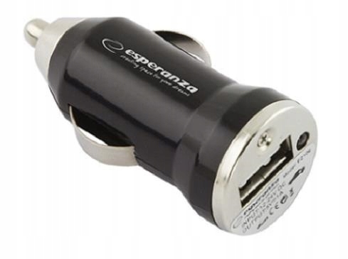 Ładowarka samochodowa Esperanza EZ106 1x USB 1000m