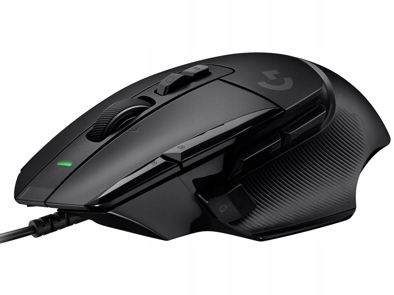 Myszka przewodowa Logitech G502 X + podkładka G240