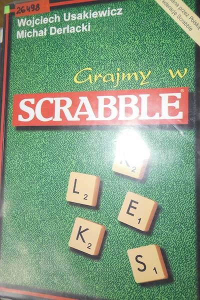 Grajmy w scrabble - Wojciech. Usakiewicz