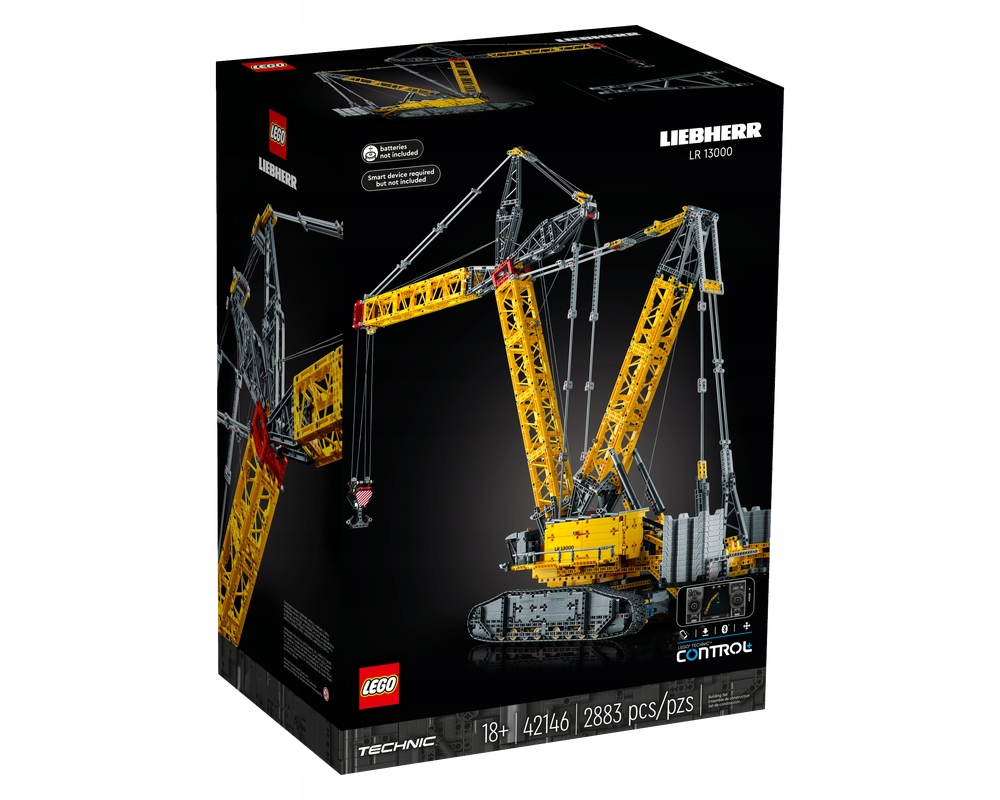 LEGO Technic puste pudełko 42146