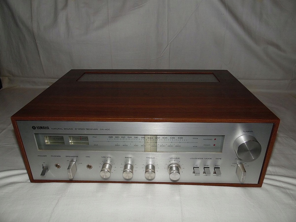 Amplituner Yamaha CR-400 Natural Sound Vintage Top