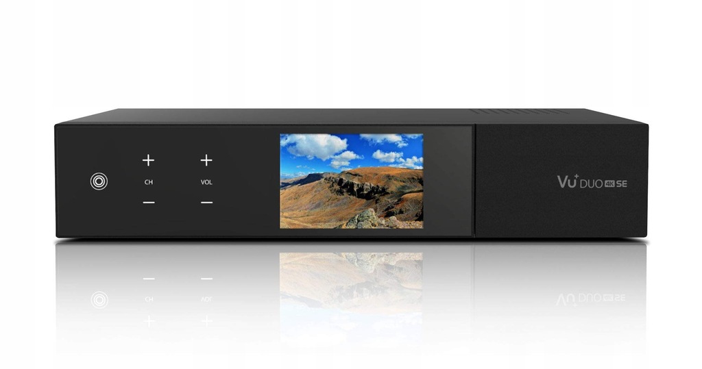 DEKODER DVB-S, DVB-S2 VU+ DUO 4K SE