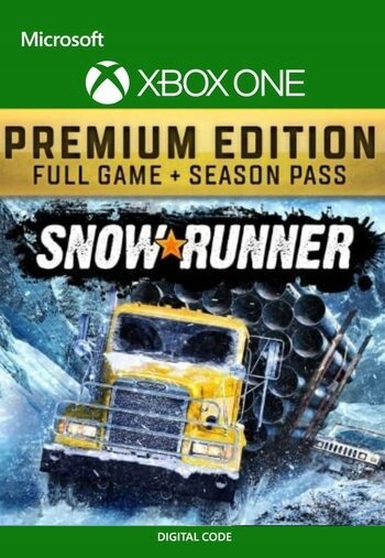 SnowRunner - Premium Edition KLUCZ KOD