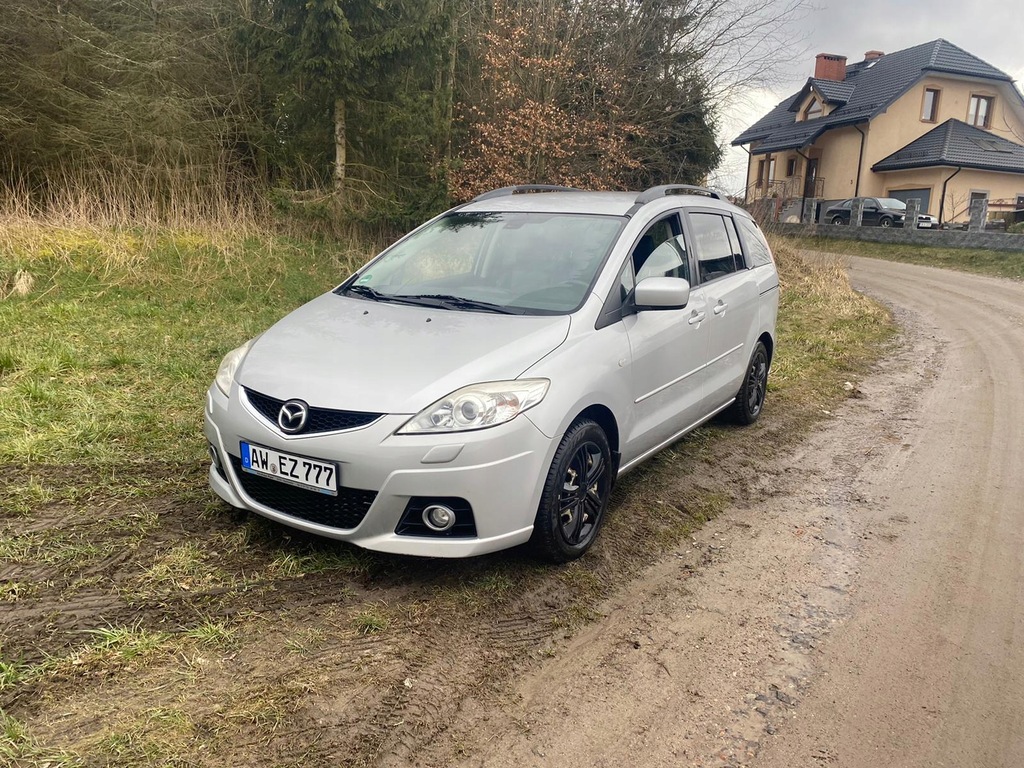 Купить MAZDA 5 2.0d/143км 7-местный КОЖАНЫЙ КСЕНОНОВЫЙ ИЗ ГЕРМАНИИ: отзывы, фото, характеристики в интерне-магазине Aredi.ru