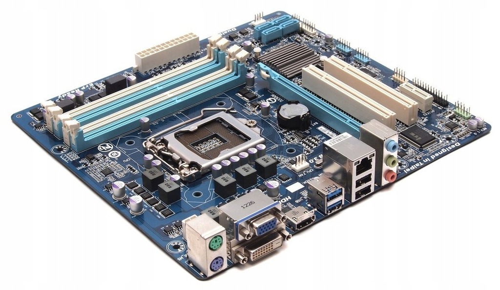 GIGABYTE GA-H61M-D2H-USB3 SANDY/IVY BRIDGE - 9531695048 - oficjalne ...