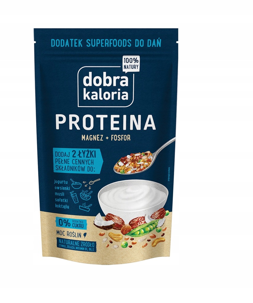 MIESZANKA SUPERFOODS PROTEINA 200G DOBRA KALORIA