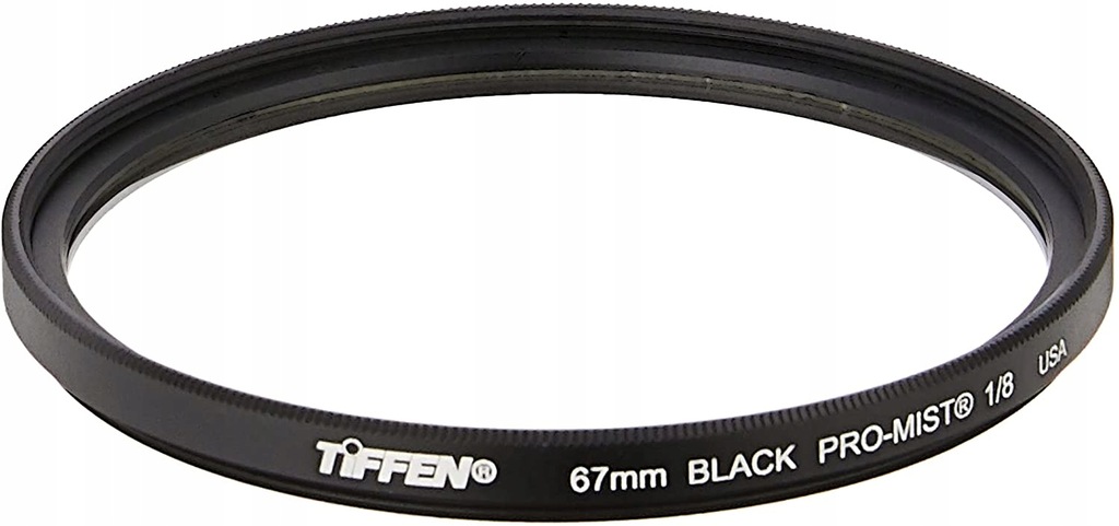 FILTR TIFFEN BLACK PRO MIST 1/8 67MM 67BPM18