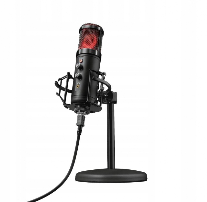 Trust GXT 256 Exxo Czarny Mikrofon do komputera