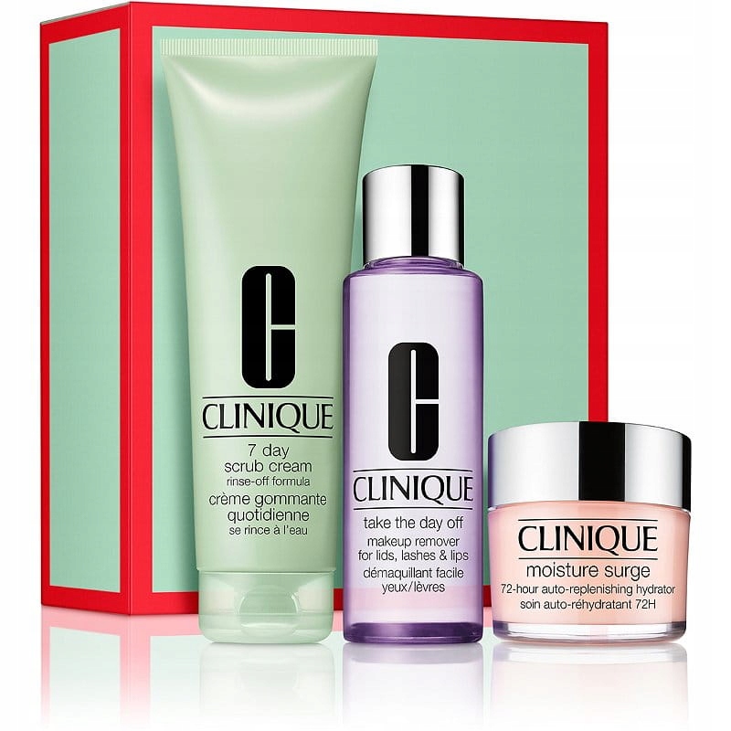 CLINIQUE SUPER SKIN CARE zestaw