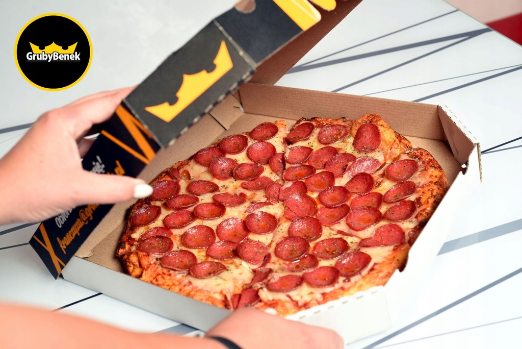 Roczny zapas pizzy Gruby Benek!