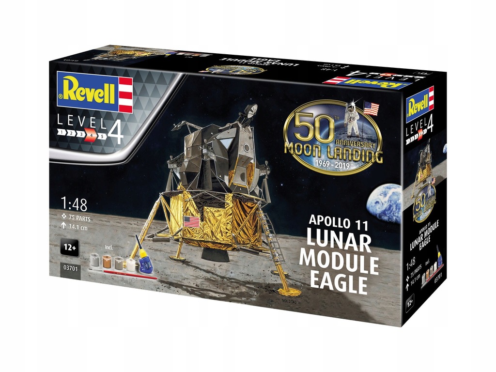 Model Apollo 11 Lunar Module Eagle