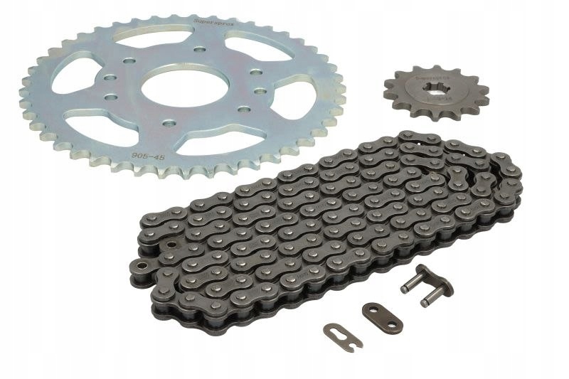 Zestaw napędowy (zębatki + łańcuch) SUPERSPROX P-KIT125DUKE-14-23