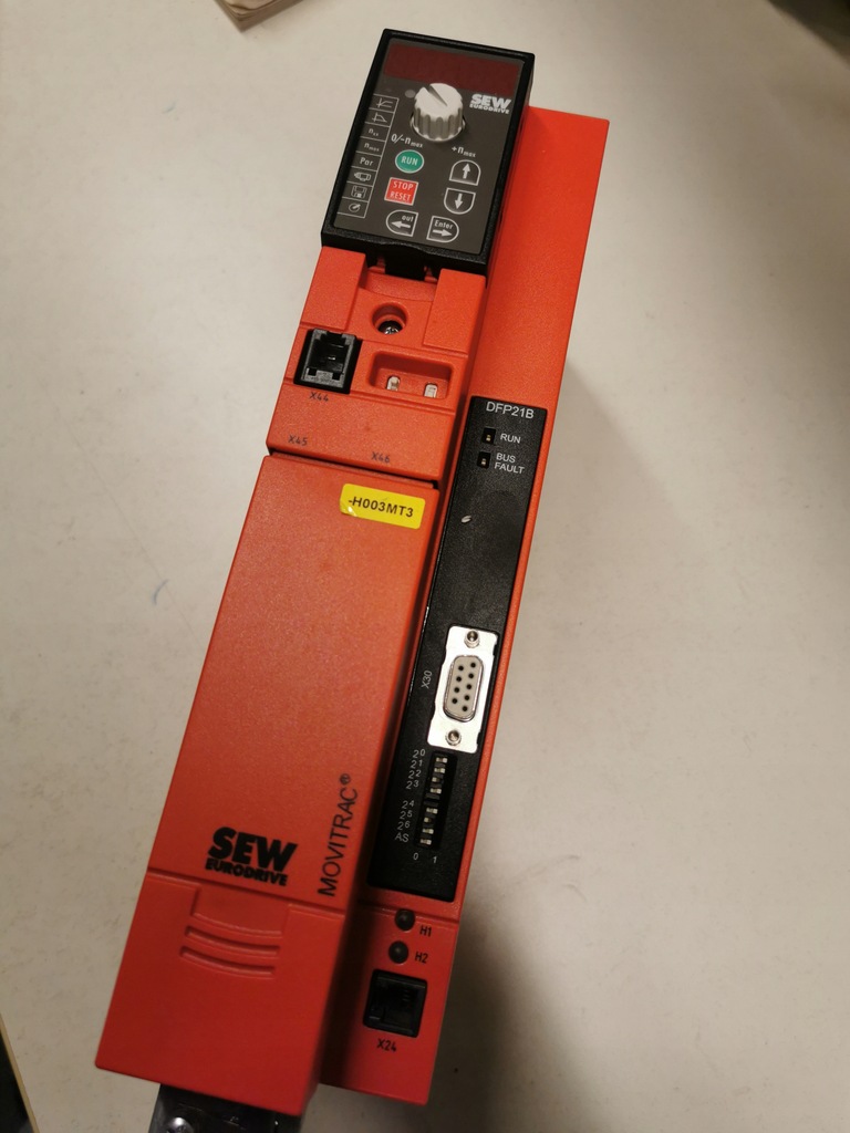 Falownik SEW MOVITRAC MC07B0030-5A3-4-00/DFP21B - 11347957600 ...