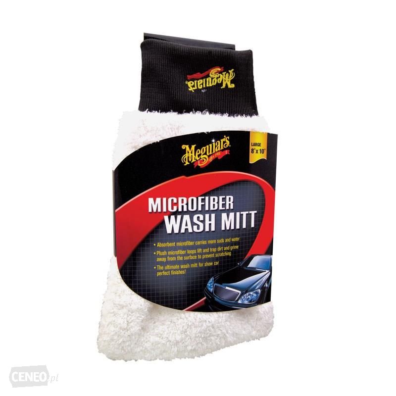 Meguiar's Microfiber Wash Mitt - Rękawica do mycia