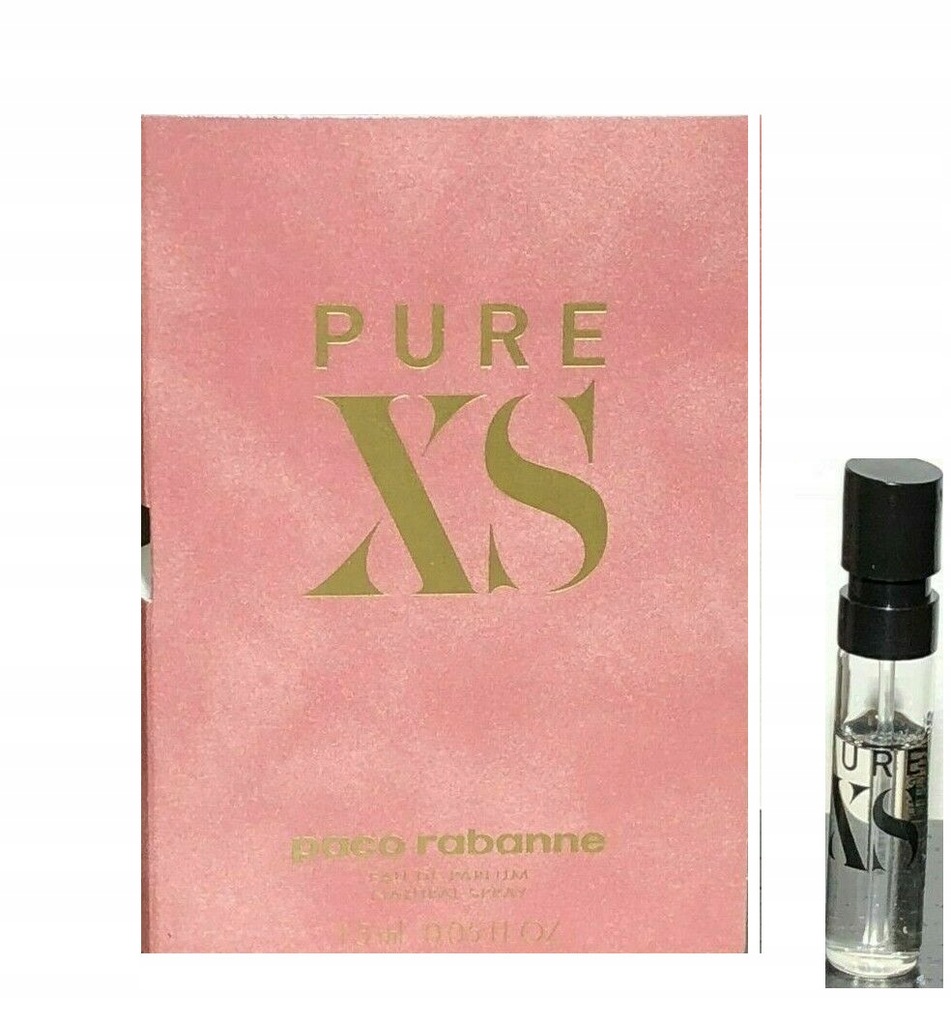 PURE XS Paco Rabanne Próbka EDP 1,5ml