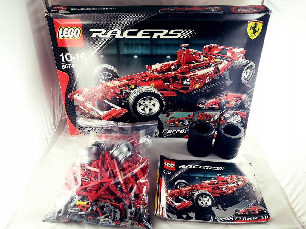 Lego ferrari 8674 hotsell