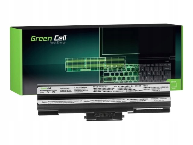 Greencell SY03 Bateria Green Cell VGP-BP