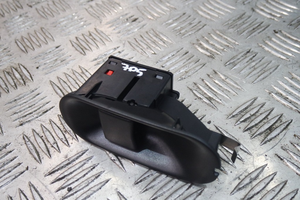 Cache D'interrupteur Maître Vitre Avant Conducteur Pour Porsche Macan / Panamera / Cayenne - Neuf