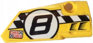 LEGO TECHNIC PANEL #4 64391pb063 z 42058