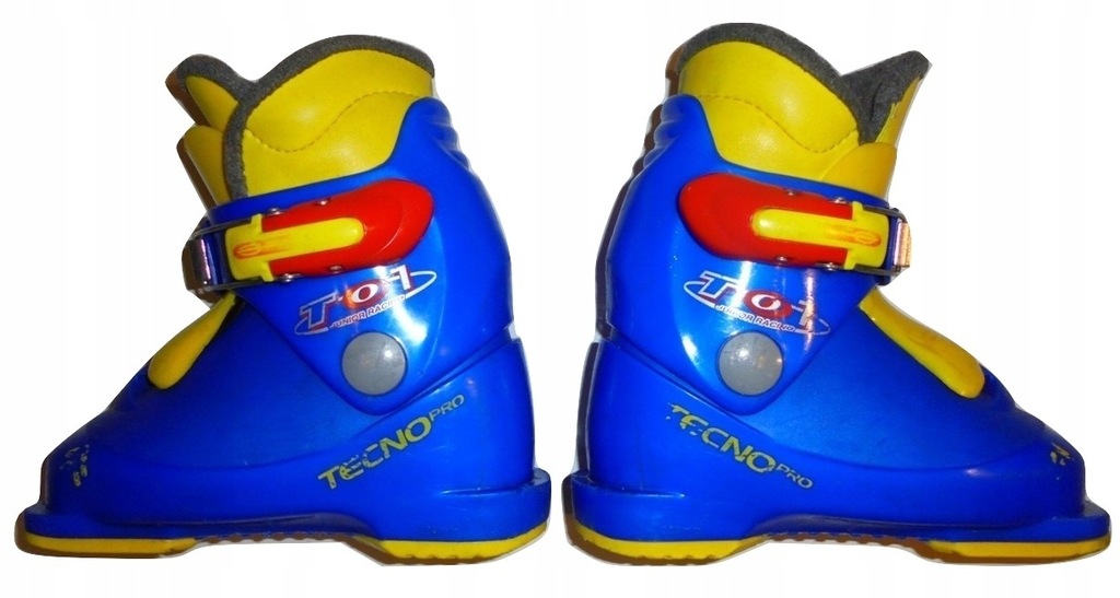 Buty narciarskie TECNO PRO T.01 JR RACING 19,0(30)