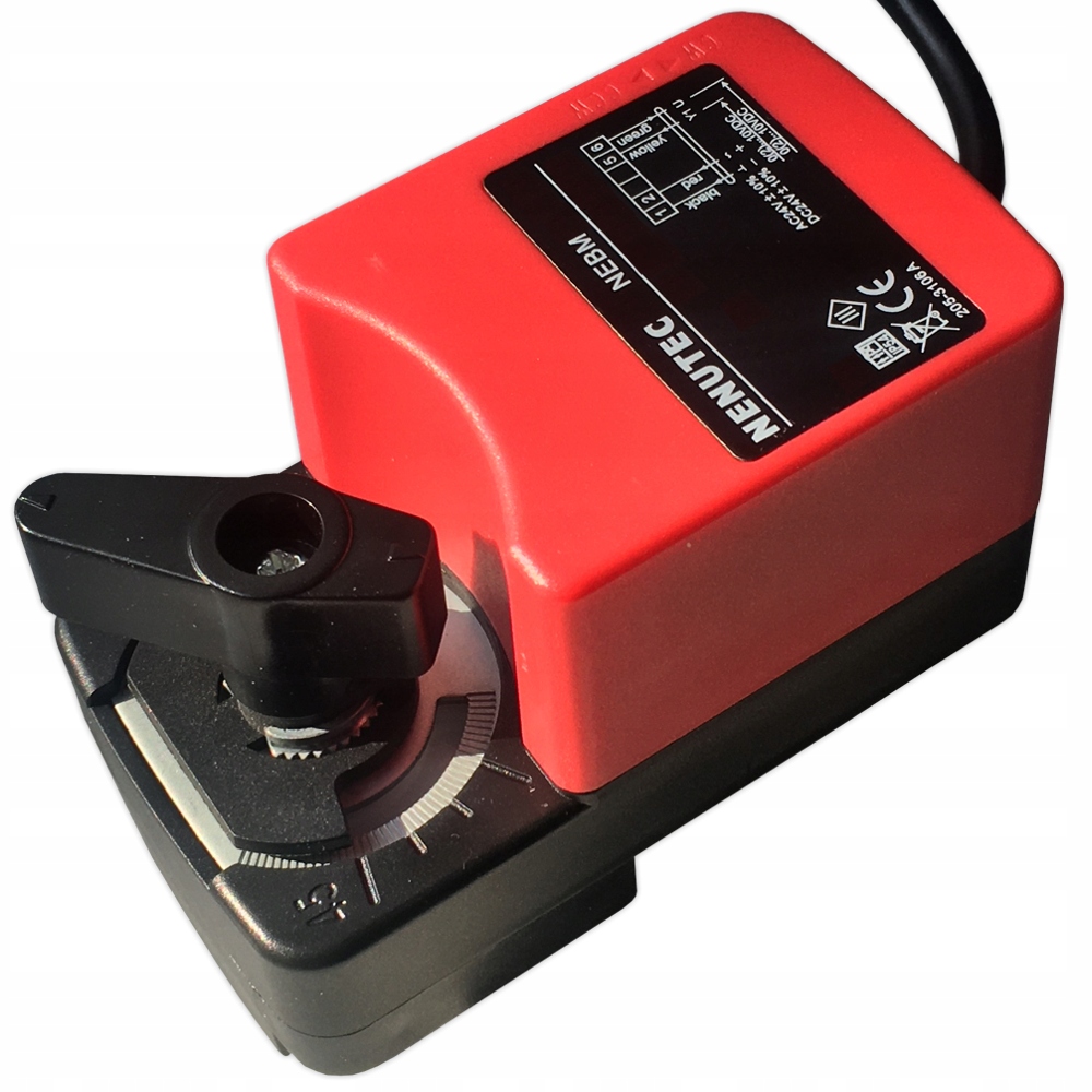 Купить Привод Nenutec NABM 1.2-05 5 Нм 0-10 В 24 В переменного ...