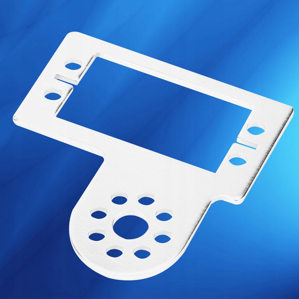 Zestaw płytek montażowych serwa, aluminium 7005,