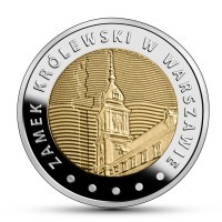 zestaw nr 3 - 2 monety 5 zł_w tym zamek królewski