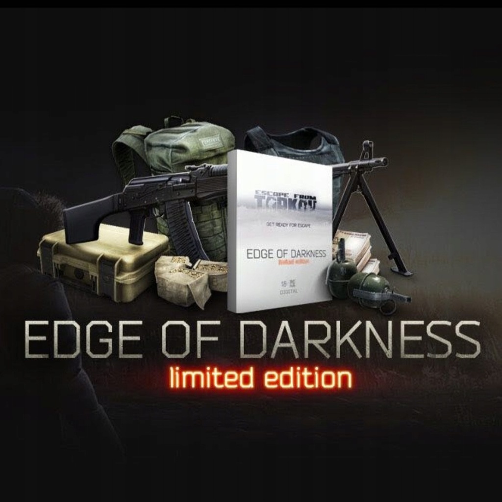Eskape from Tarkov : Edge of Darkness edition