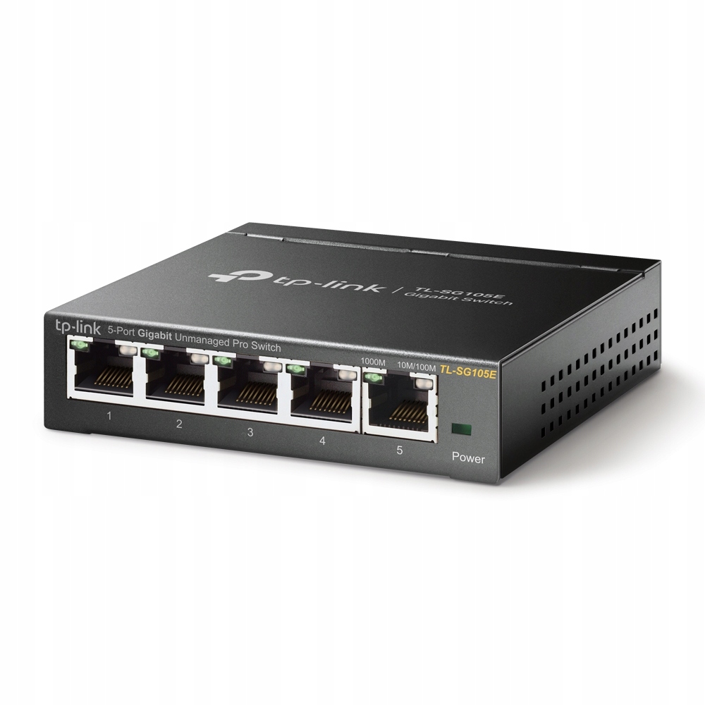 Switch TP-Link 5p TL-SG105E (5x10/100/1000Mbit)