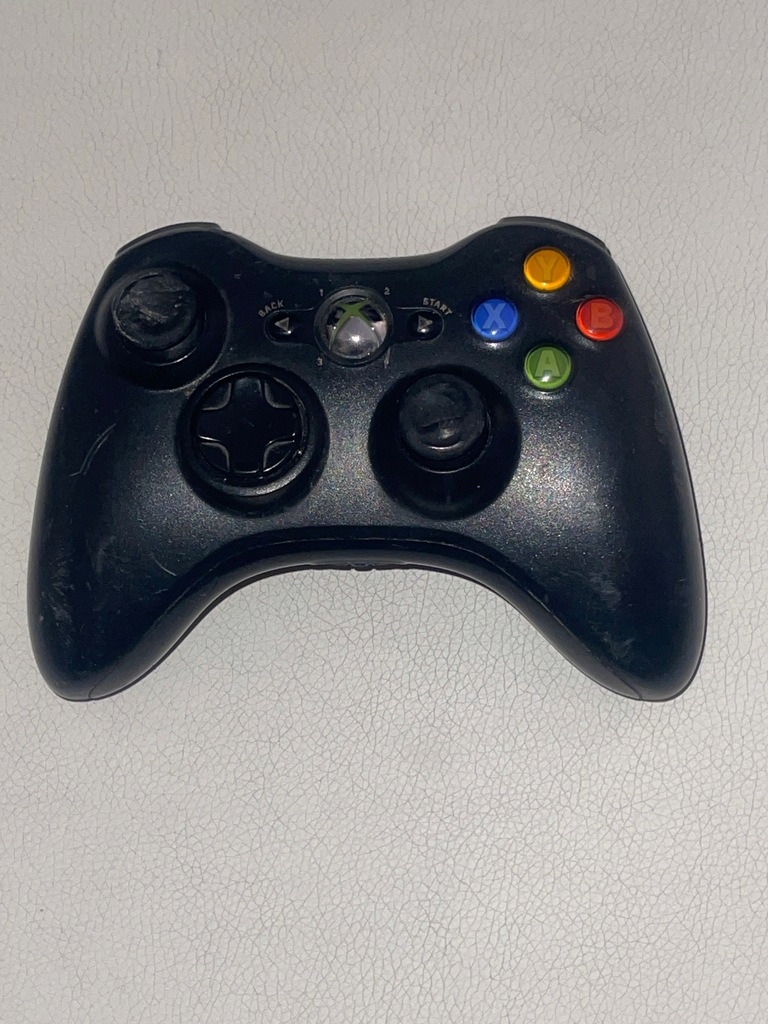 Xbox 360 Pad bezprzewodowy uszkodzony