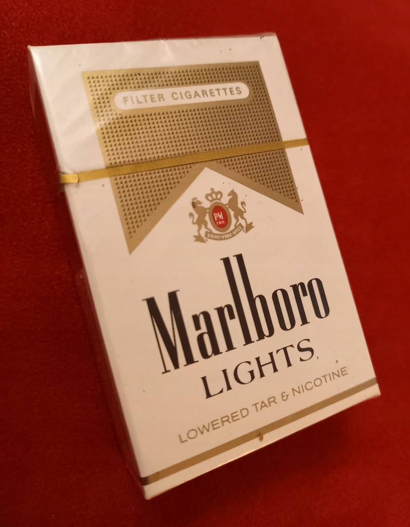Kolekcjonerskie papierosy Marlboro - 11404990076 - archiwum Allegro