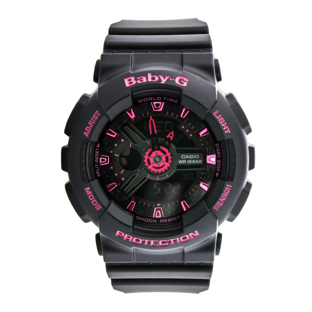 Zegarek CASIO BA-111-1AER BABY-G ALARM 10 ATM