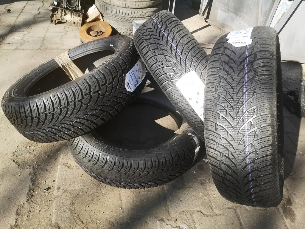 opony zimowe Nokian Tyres WR SUV 225/55 R19