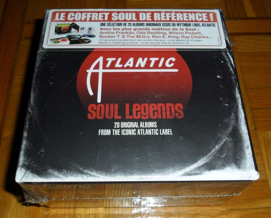 Купить ATLANTIC SOUL LEGENDS 20xCD BOX Рэй Чарльз в фольге: отзывы, фото, характеристики в интерне-магазине Aredi.ru