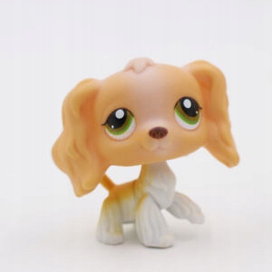 LPS Littlest Pet Shop Pies cocker spaniel rudy