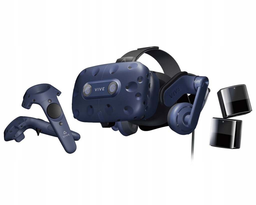 HTC Zestaw Vive Pro Full Kit VR 99HANW003-00