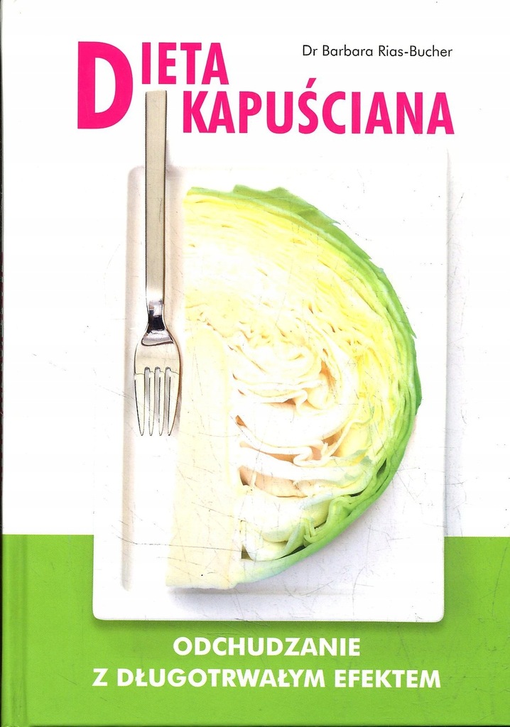 Dieta kapuściana - Barbara Rias-Bucher