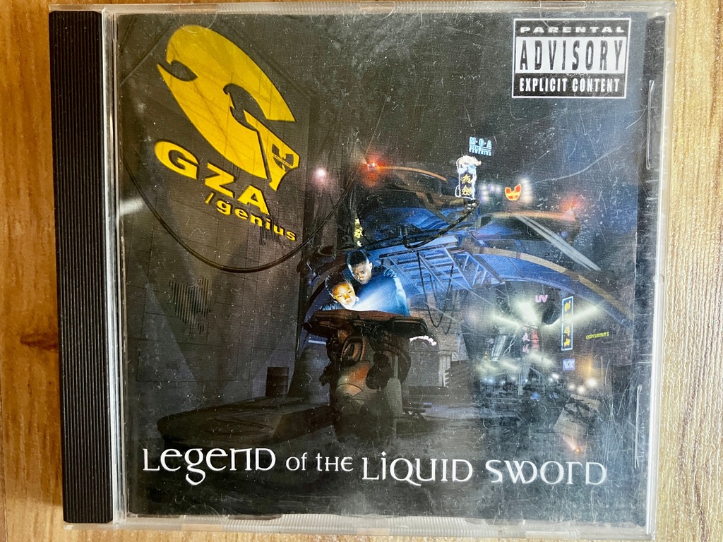 GZA - Legend Of The Liquid Sword CD UNIKAT