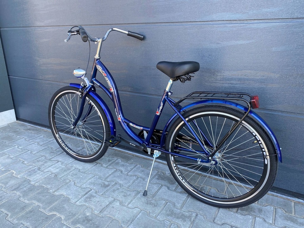 Rower RETRO Damski Miejski Vanessa 26 POLSKI 9097498094 oficjalne archiwum Allegro