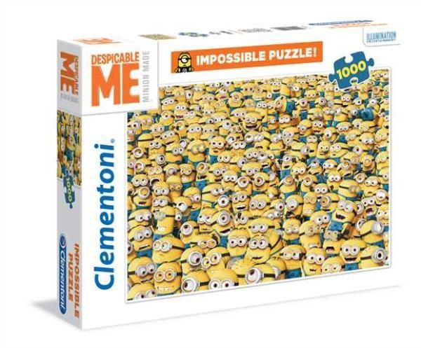 Clementoni Puzzle Minionki Impossible 1000 el