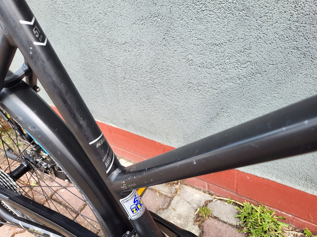 Rower trekkingowy KTM Trento LIGHT DEORE XT GRUPA 12531449882