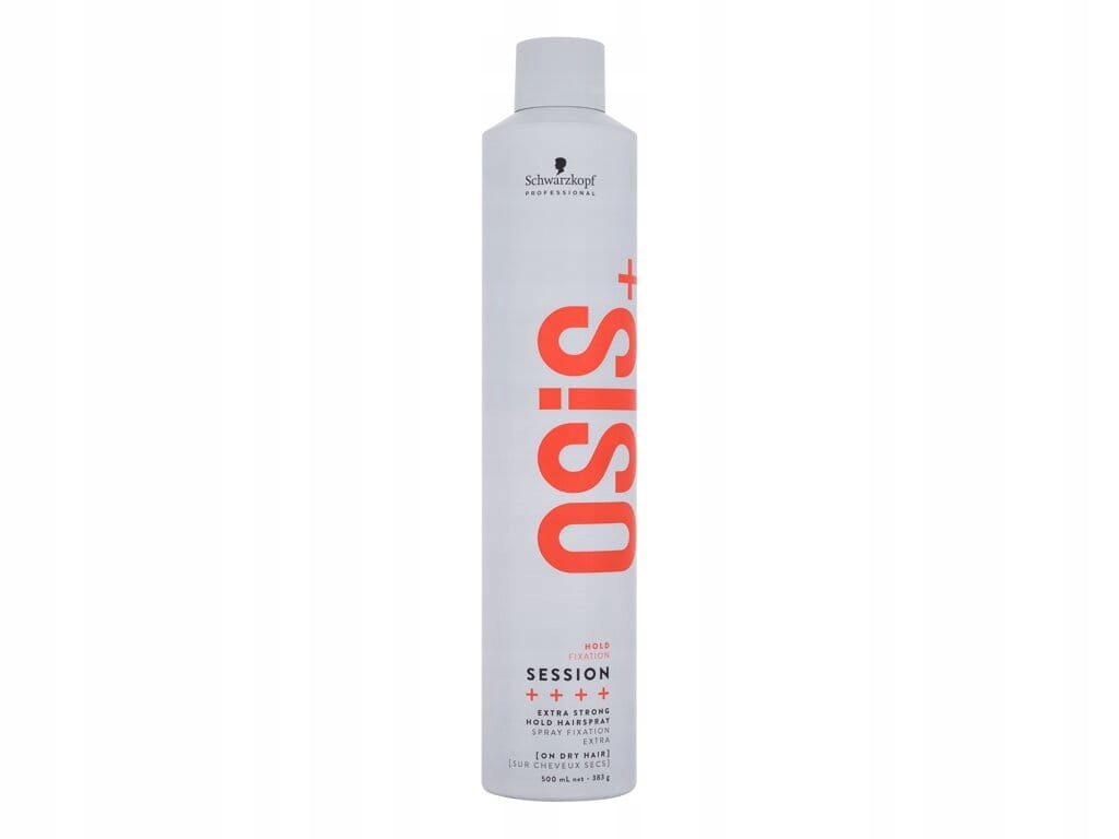 Schwarzkopf Osis+ Session Extra Hold Hairspray Lakier 500ml