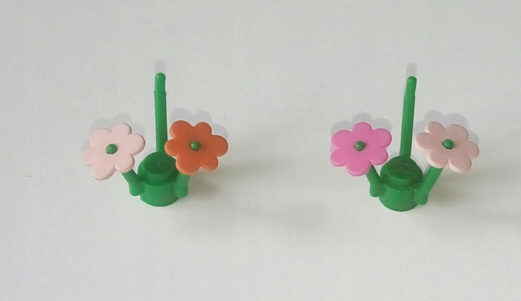 LEGO 3742 Kolorowe Kwiatki z łodygami roślina